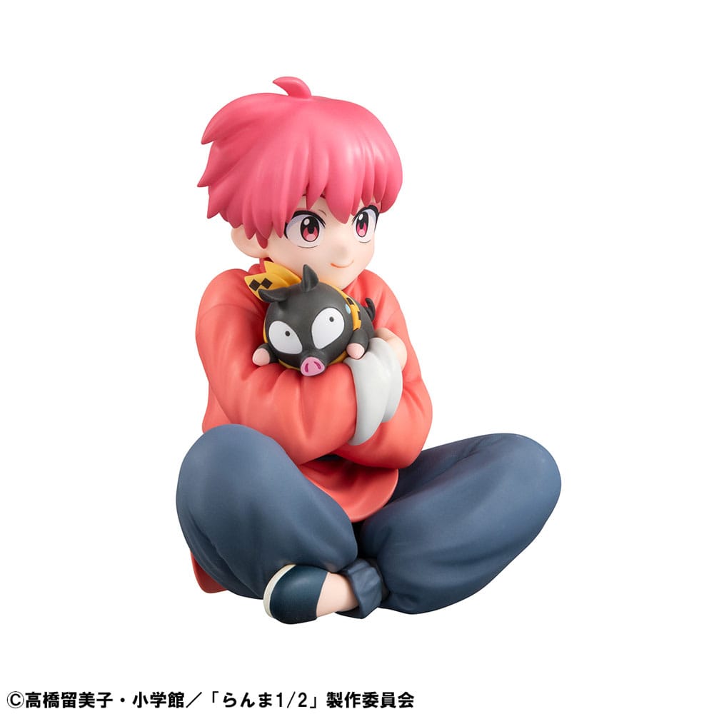 Ranma 1/2 G.E.M. Serie PVC Statue Atsumu Ranma Palm Size 9 cm Prizefiguren Yokina