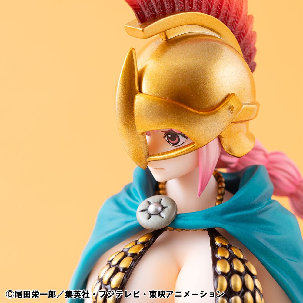 One Piece P.O.P PVC Statue Gladiator Rebecca Sailing Again Super Limited Reprint Ver. 22 cm Prizefiguren Yokina