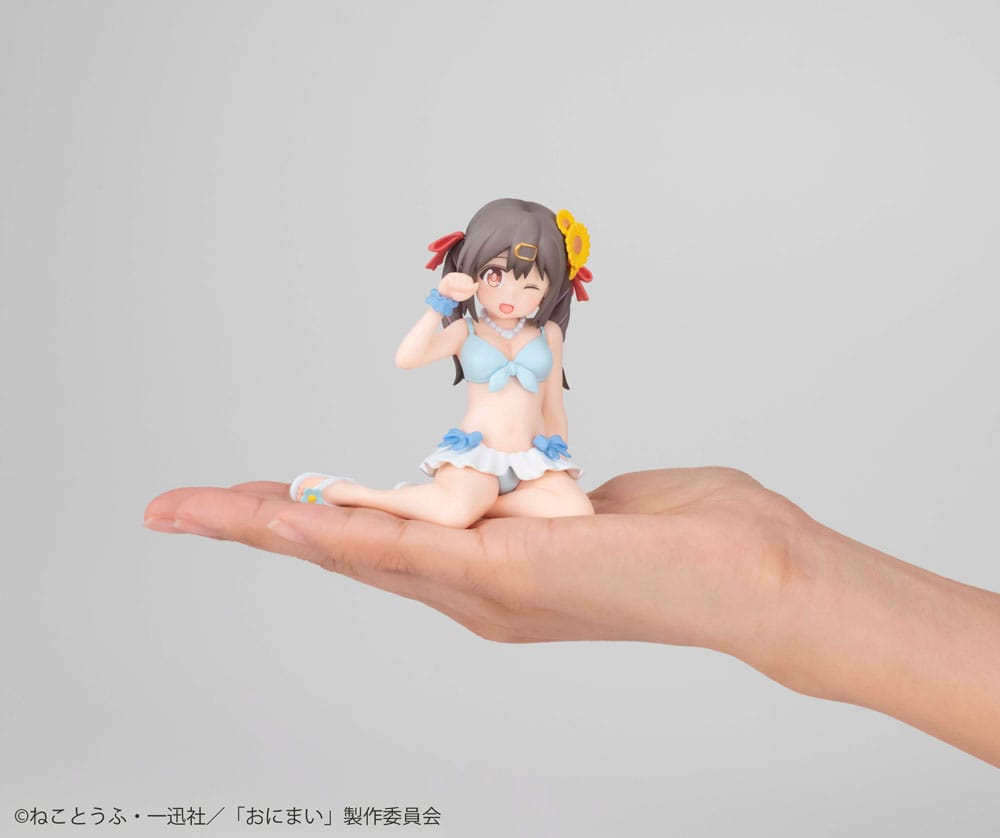 Onimai: I'm Now Your Sister! Melty Princess PVC Statue Mihari-chan Palm Size 9 cm Prizefiguren Yokina