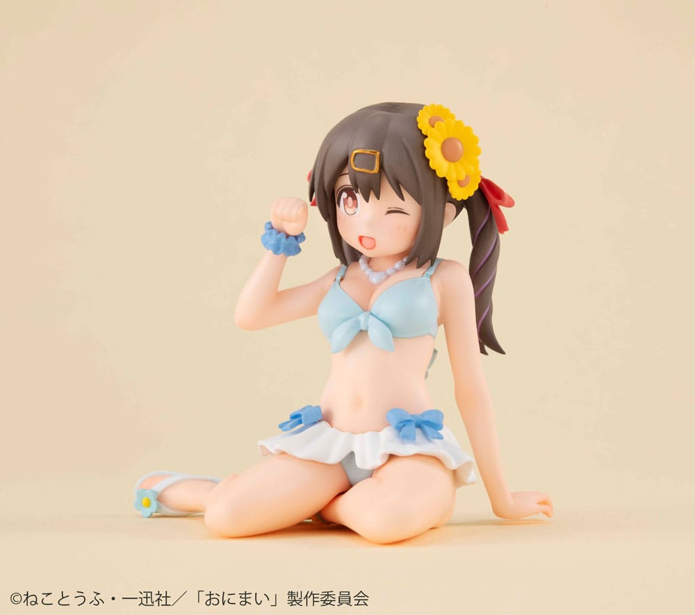 Onimai: I'm Now Your Sister! Melty Princess PVC Statue Mihari-chan Palm Size 9 cm Prizefiguren Yokina