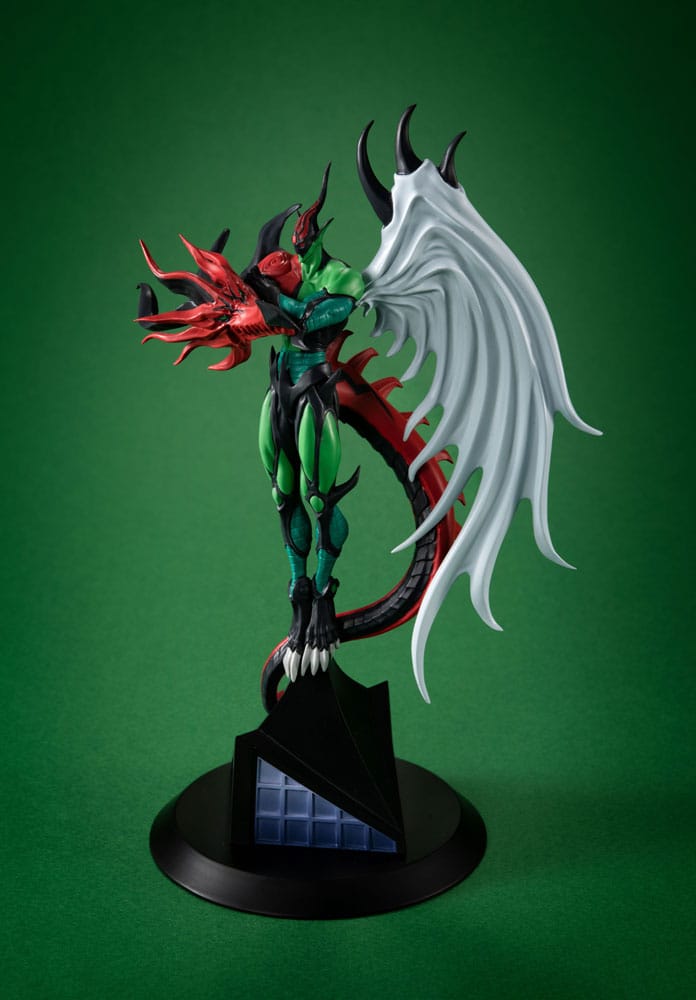 Yu-Gi-Oh! Duel Monsters Monsters Chronicle GX E PVC Statue Hero Flame Wingman 16 cm Prizefiguren Yokina