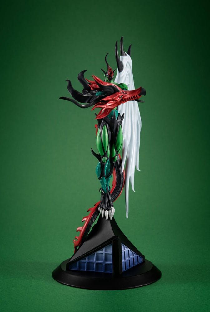 Yu-Gi-Oh! Duel Monsters Monsters Chronicle GX E PVC Statue Hero Flame Wingman 16 cm Prizefiguren Yokina