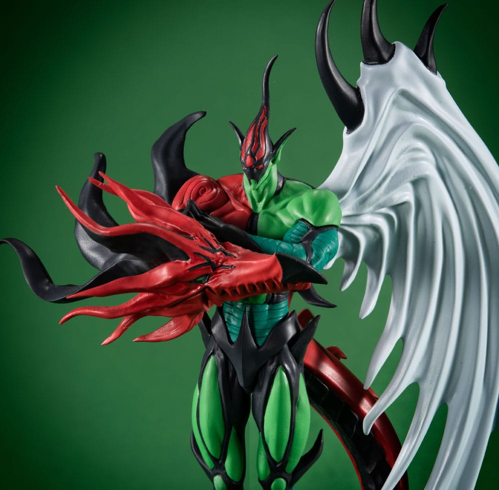 Yu-Gi-Oh! Duel Monsters Monsters Chronicle GX E PVC Statue Hero Flame Wingman 16 cm Prizefiguren Yokina