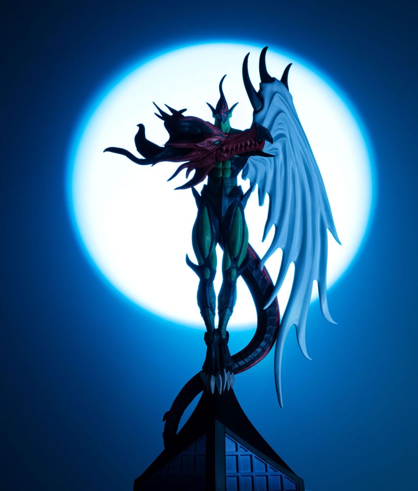 Yu-Gi-Oh! Duel Monsters Monsters Chronicle GX E PVC Statue Hero Flame Wingman 16 cm Prizefiguren Yokina