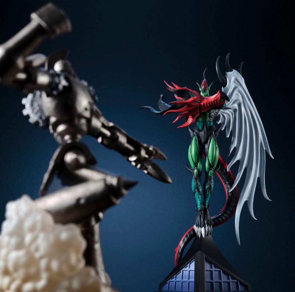 Yu-Gi-Oh! Duel Monsters Monsters Chronicle GX E PVC Statue Hero Flame Wingman 16 cm Prizefiguren Yokina