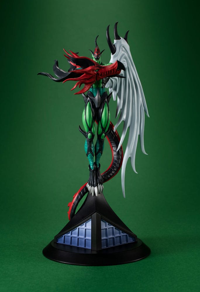 Yu-Gi-Oh! Duel Monsters Monsters Chronicle GX E PVC Statue Hero Flame Wingman 16 cm Prizefiguren Yokina