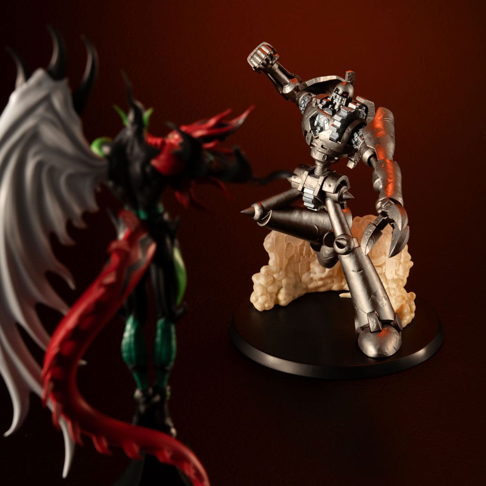 Yu-Gi-Oh! Duel Monsters Monsters Chronicle GX PVC Statue Ancient Gear Golem 11 cm Prizefiguren Yokina