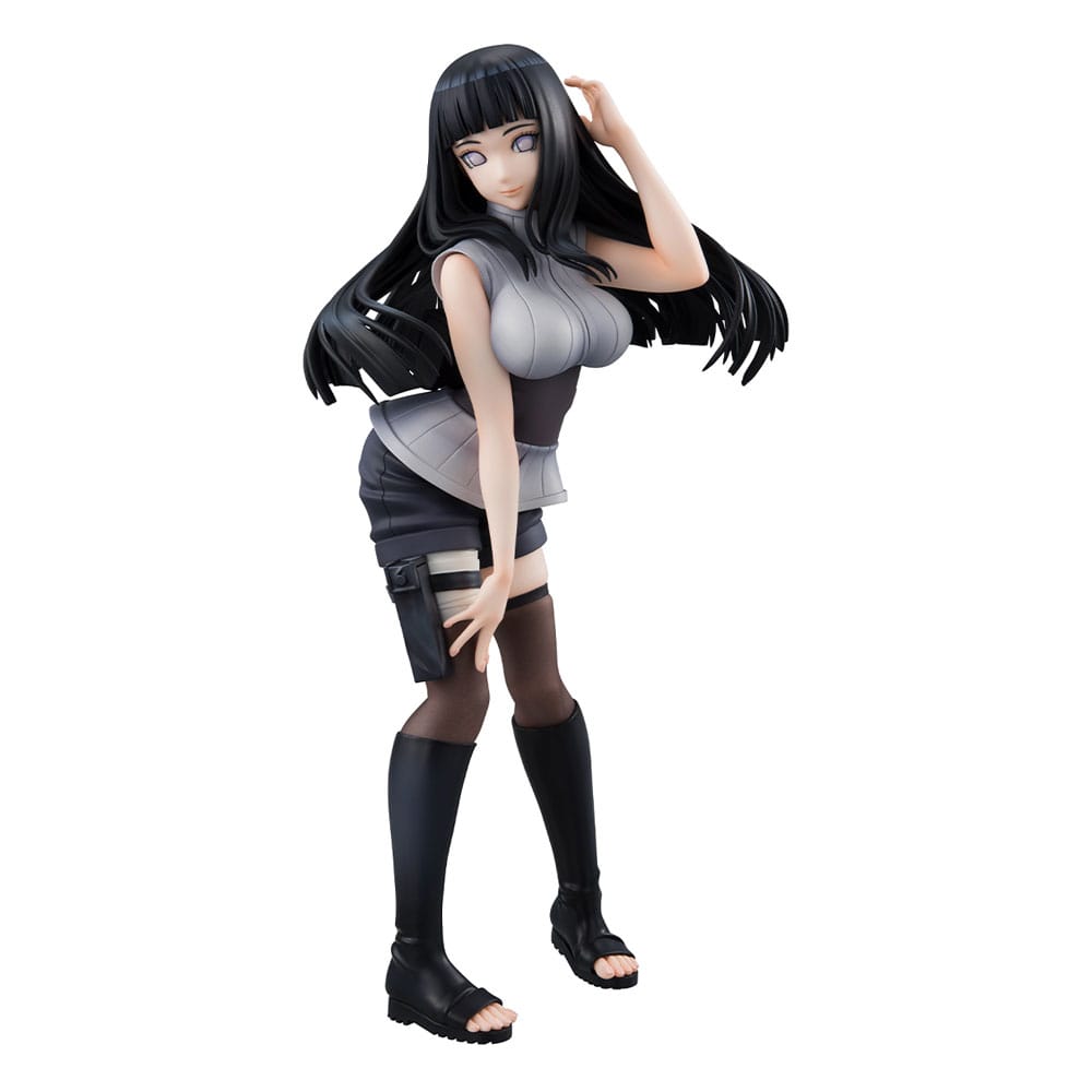 Naruto Shippuden Gals PVC Statue Hinata Hyuga Ver. 2 21 cm Prizefiguren Yokina