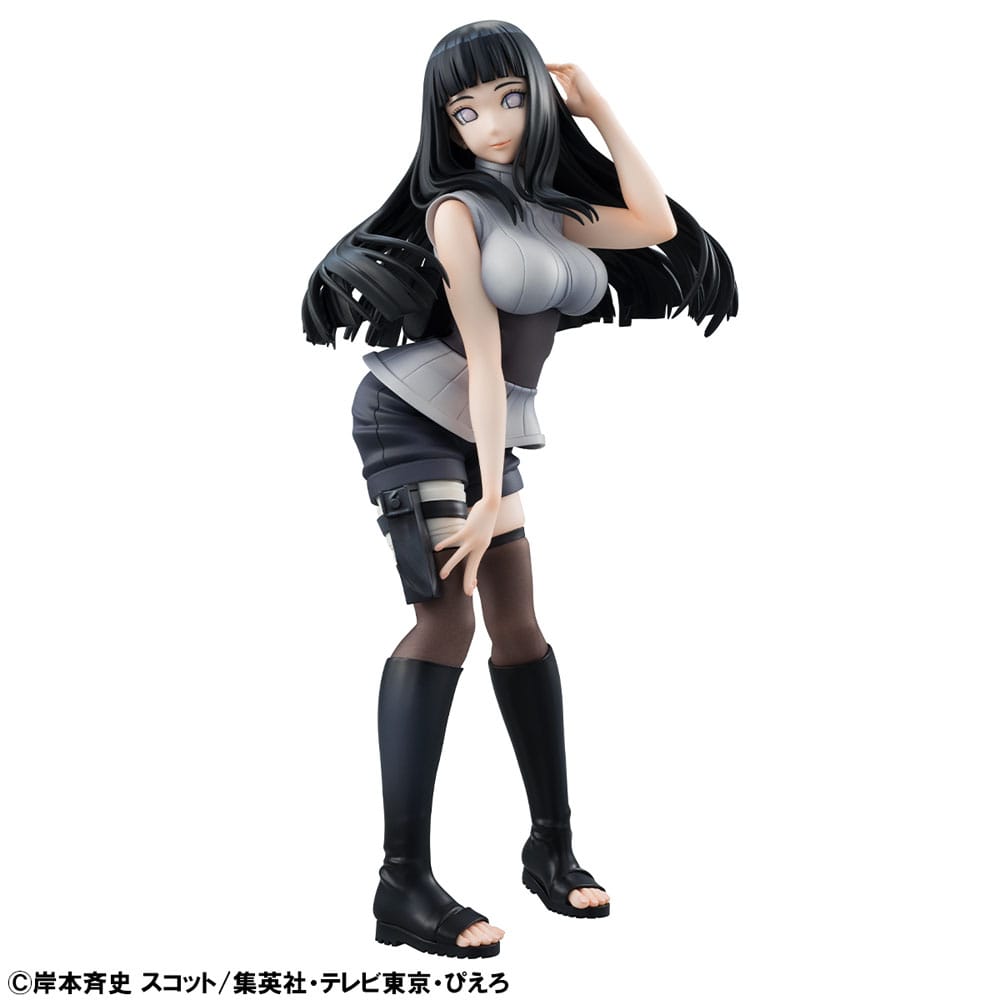 Naruto Shippuden Gals PVC Statue Hinata Hyuga Ver. 2 21 cm Prizefiguren Yokina