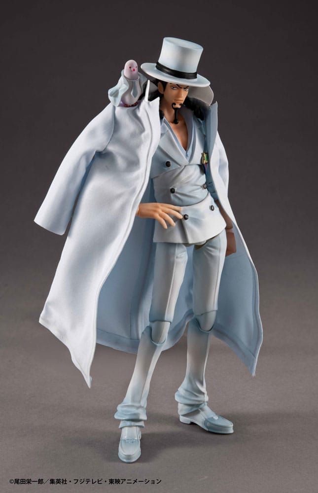 One Piece Variable Action Heroes Actionfigur Rob Lucci Ver. 1.5 18 cm Figmas Yokina