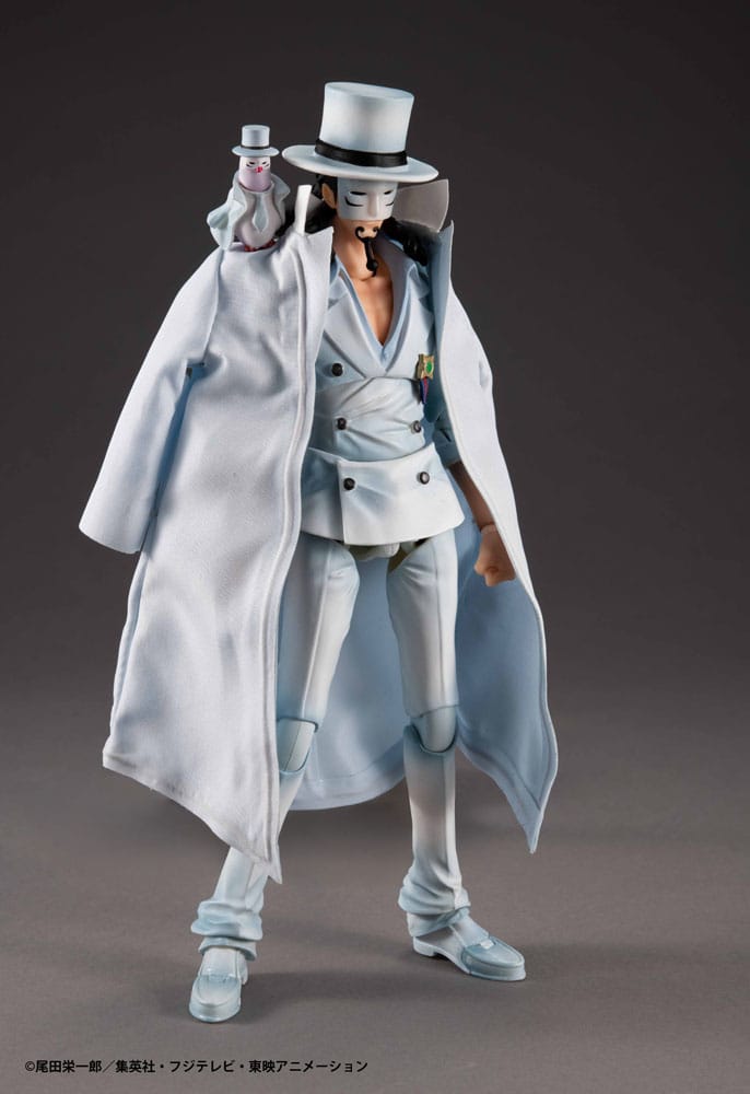 One Piece Variable Action Heroes Actionfigur Rob Lucci Ver. 1.5 18 cm Figmas Yokina