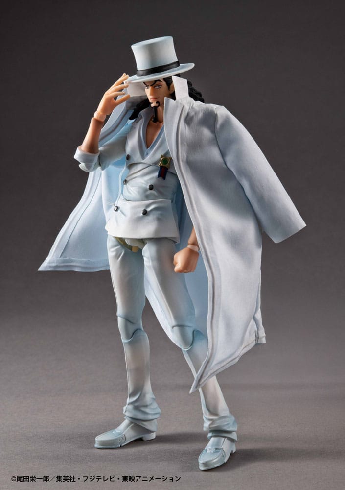 One Piece Variable Action Heroes Actionfigur Rob Lucci Ver. 1.5 18 cm Figmas Yokina