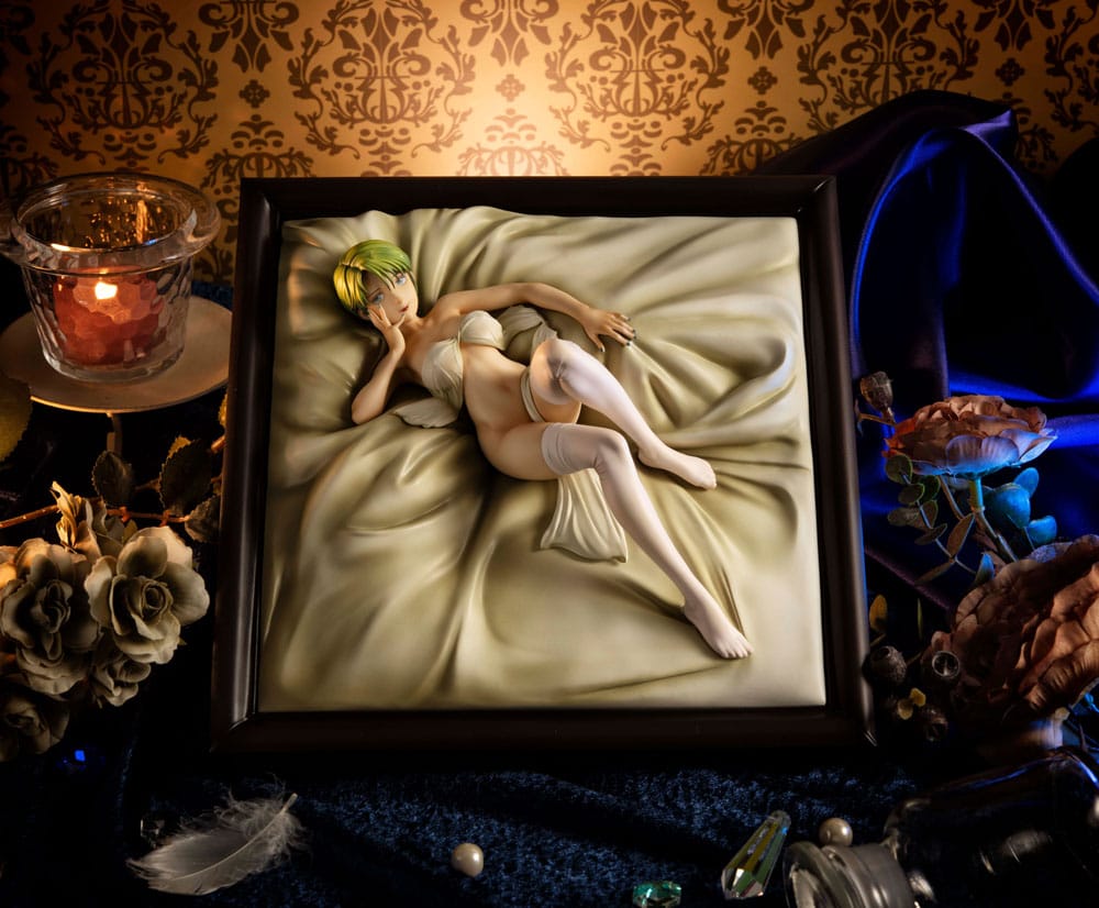 Mobile Suit Gundam GGG Statue Four Murasame The Revived Soul of Z 21 cm Prizefiguren Yokina