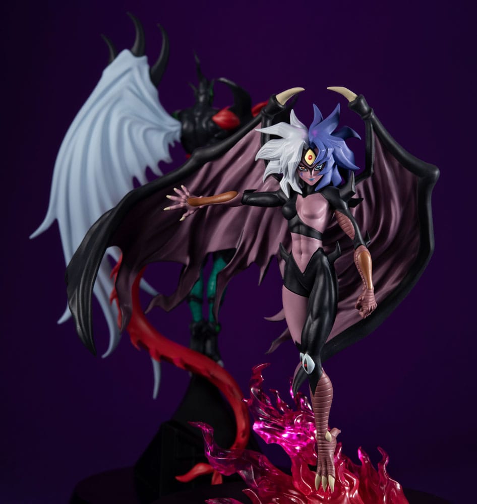 Yu-Gi-Oh! Duel Monsters Monsters Chronicle GX PVC Statue Yubel 12 cm Prizefiguren Yokina