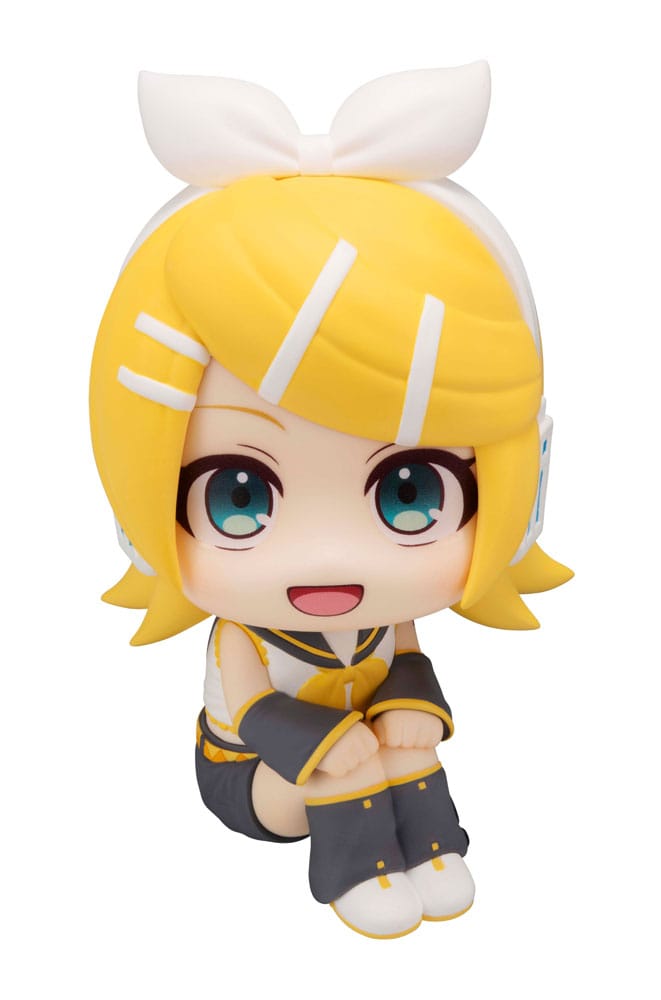 Character Vocal Series: Kagamine Rin/Len Look Up PVC Statue Kagamine Rin 11 cm Prizefiguren Yokina