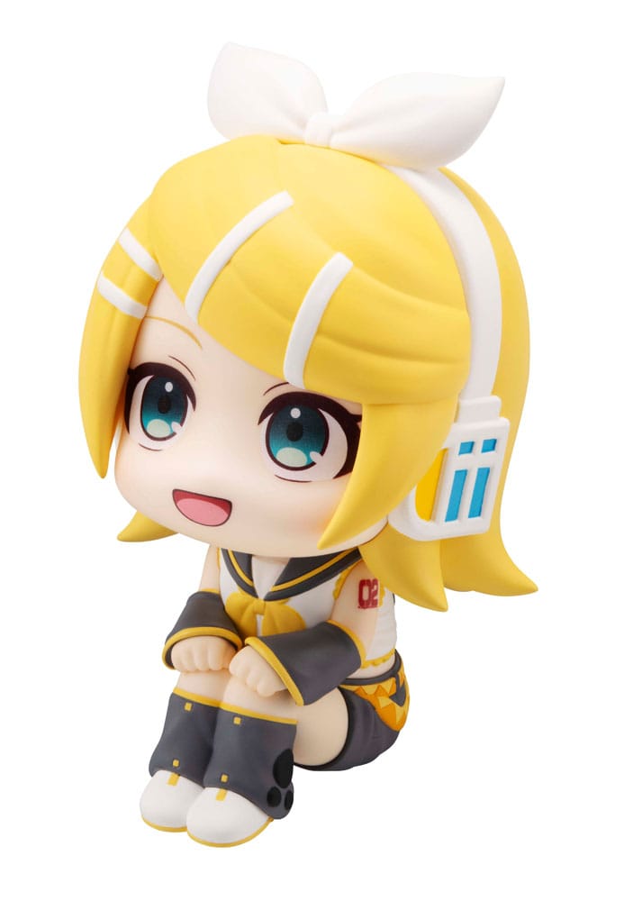 Character Vocal Series: Kagamine Rin/Len Look Up PVC Statue Kagamine Rin 11 cm Prizefiguren Yokina