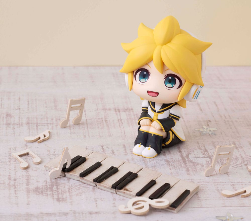 Character Vocal Series: Kagamine Rin/Len Look Up PVC Statue Kagamine Len 11 cm Prizefiguren Yokina