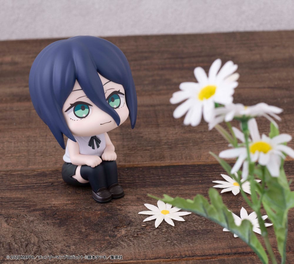 Chainsaw Man The Movie: Reze Arc Look Up PVC Statue Reze 11 cm Prizefiguren Yokina