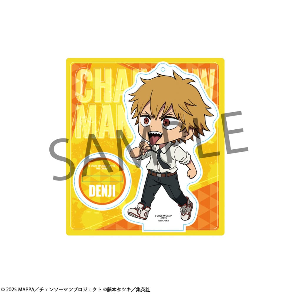 Chainsaw Man The Movie: Reze Arc 8 TokoToko Acryl Figuren Blind Box 9 cm Acryl Stand Yokina