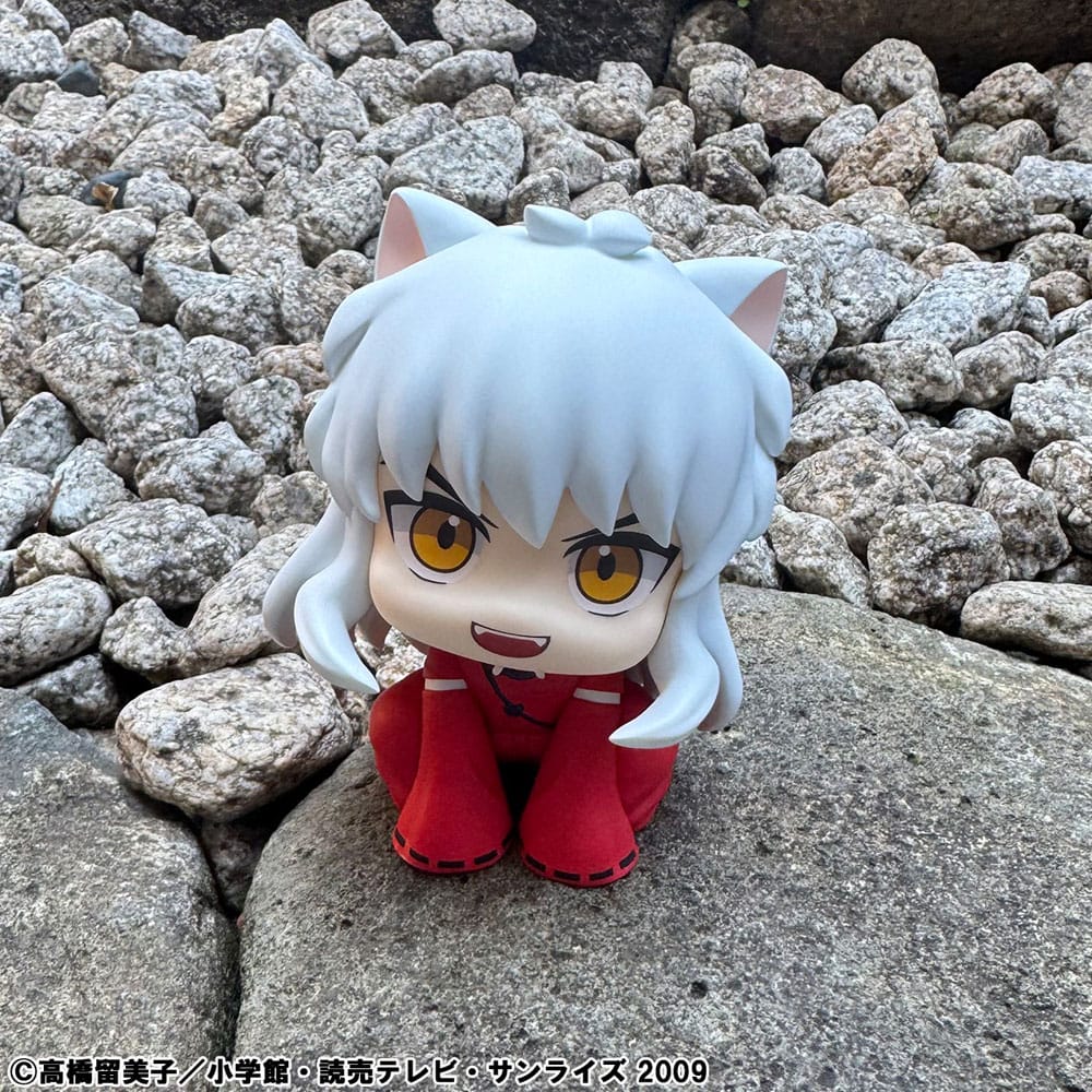 Inuyasha Look Up PVC Statue Inuyasha 11 cm Prizefiguren Yokina