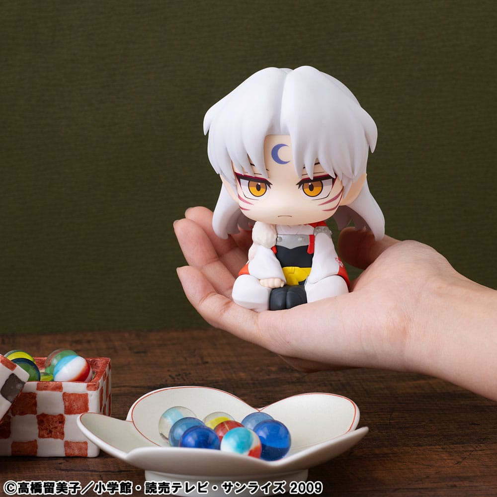 Inuyasha Look Up PVC Statue Sesshomaru 11 cm Prizefiguren Yokina