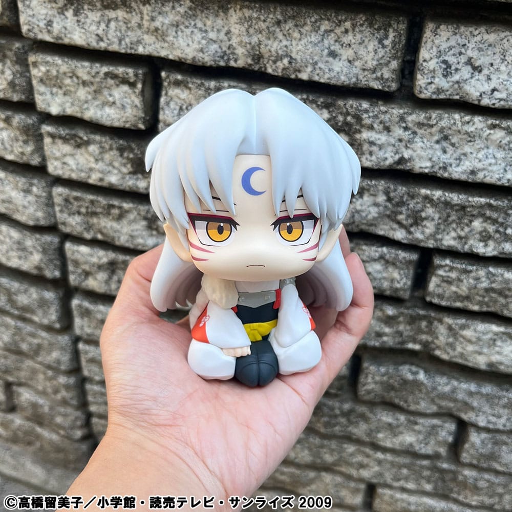 Inuyasha Look Up PVC Statue Sesshomaru 11 cm Prizefiguren Yokina