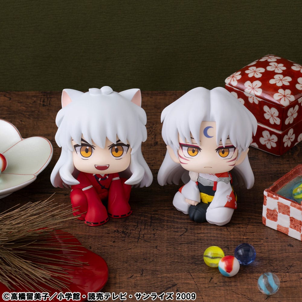 Inuyasha Look Up PVC Statue Inuyasha & Sesshomaru 11 cm (with gift) Prizefiguren Yokina