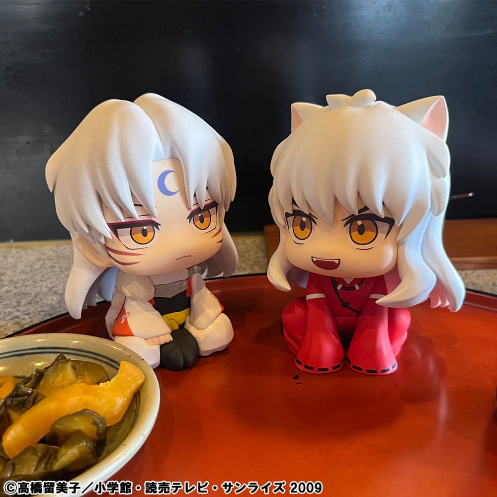 Inuyasha Look Up PVC Statue Inuyasha & Sesshomaru 11 cm (with gift) Prizefiguren Yokina