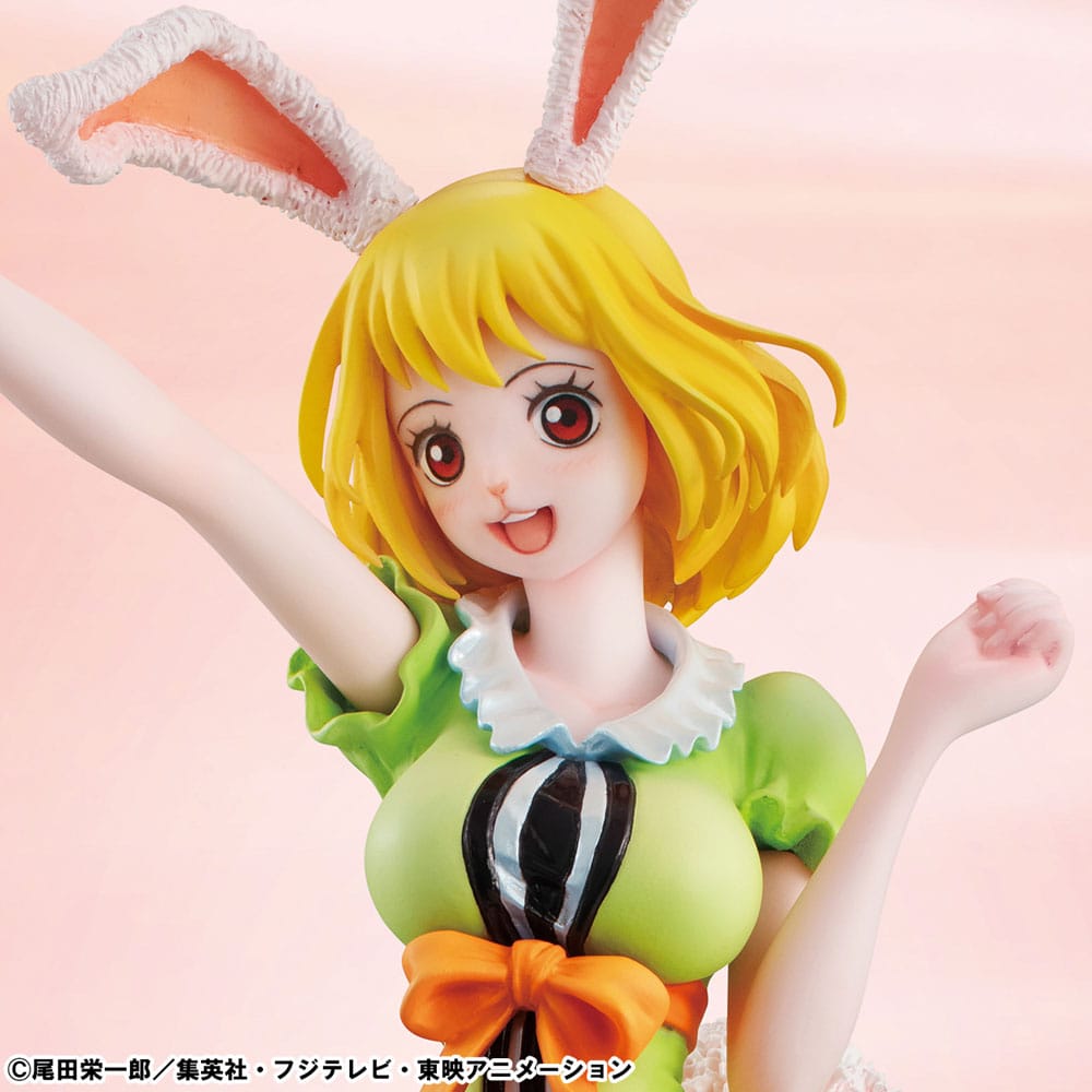 One Piece Excellent Model P.O.P. PVC Statue Carrot Limited Edition 21 cm Prizefiguren Yokina