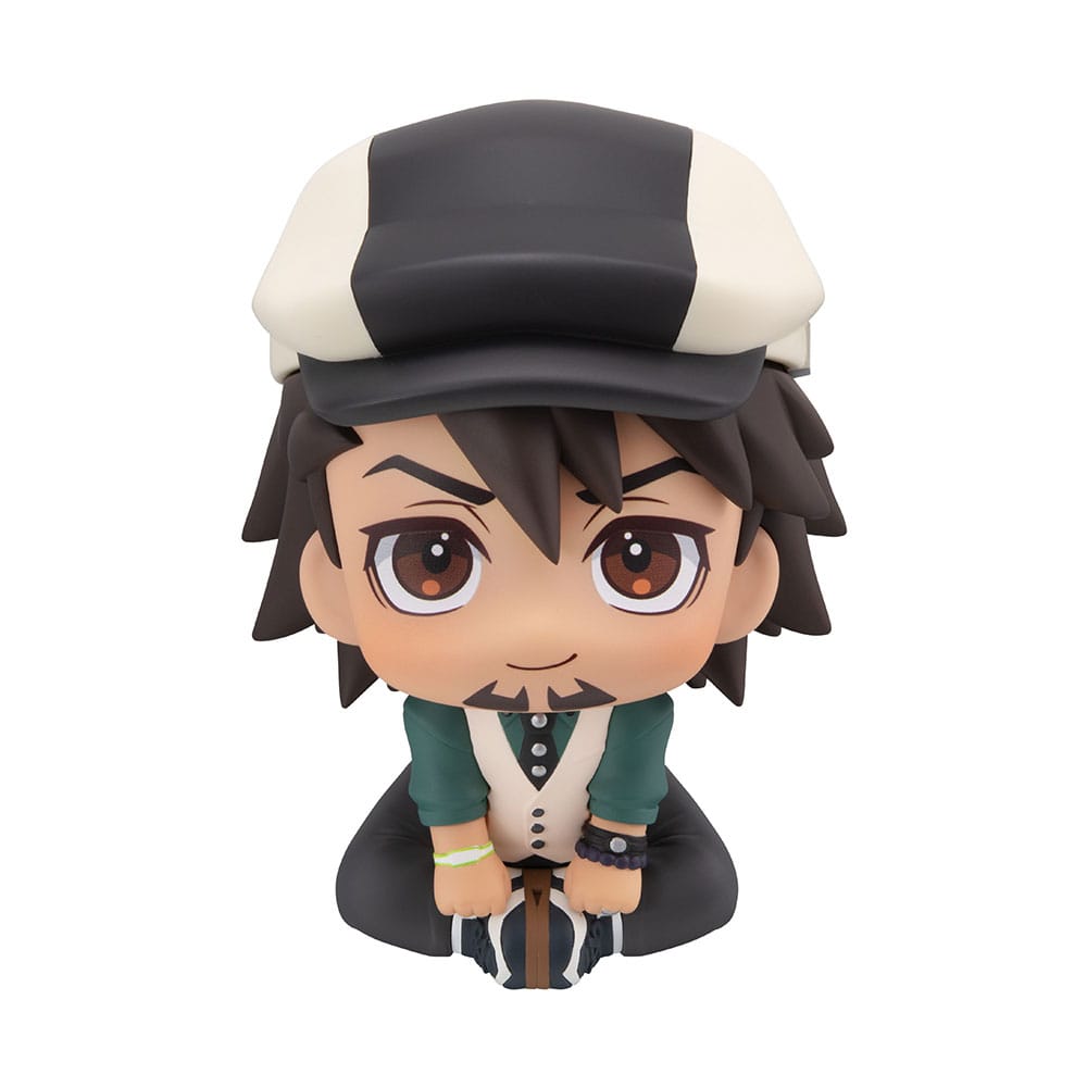 Tiger & Bunny Look Up PVC Statue Kaburagi T Kotetsu 11 cm Prizefiguren Yokina