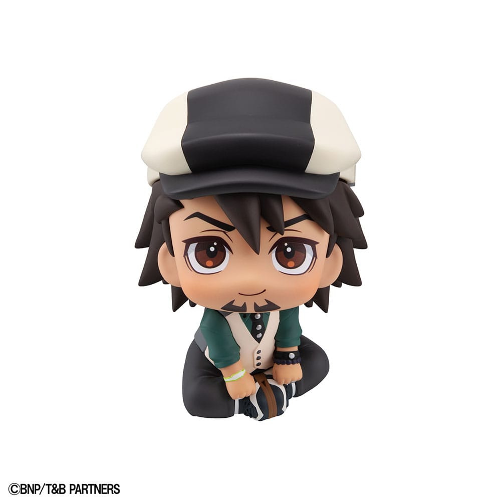 Tiger & Bunny Look Up PVC Statue Kaburagi T Kotetsu 11 cm Prizefiguren Yokina