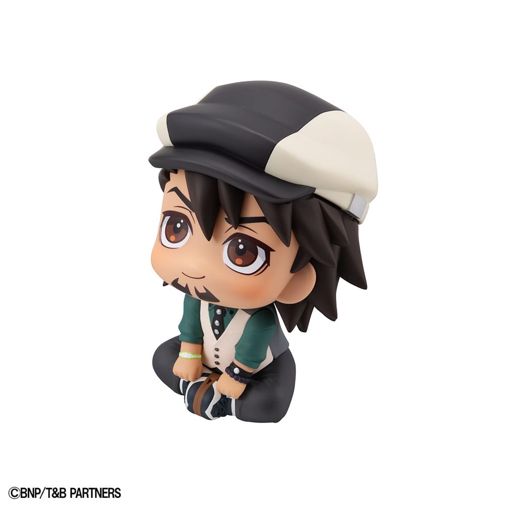 Tiger & Bunny Look Up PVC Statue Kaburagi T Kotetsu 11 cm Prizefiguren Yokina