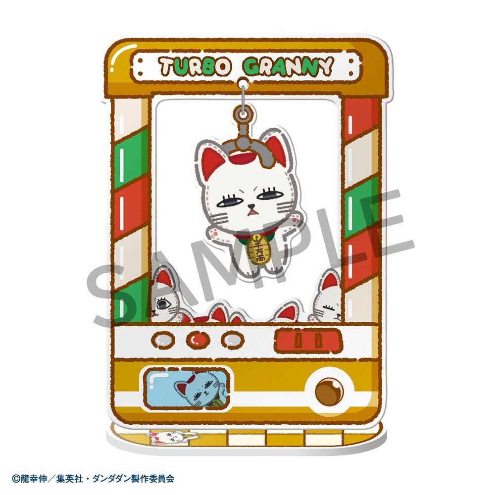 Dandadan Acryl 8 Figuren Chara Catcher Blind Box 9 cm Acryl Stand Yokina