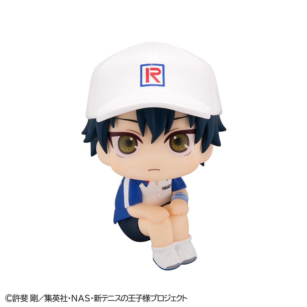 The New Prince of Tennis Look Up PVC Statue Ryoma Echizen 11 cm Prizefiguren Yokina
