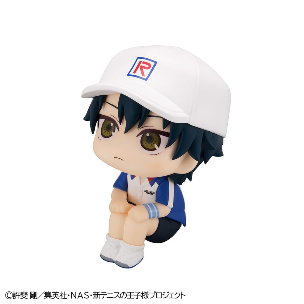 The New Prince of Tennis Look Up PVC Statue Ryoma Echizen 11 cm Prizefiguren Yokina