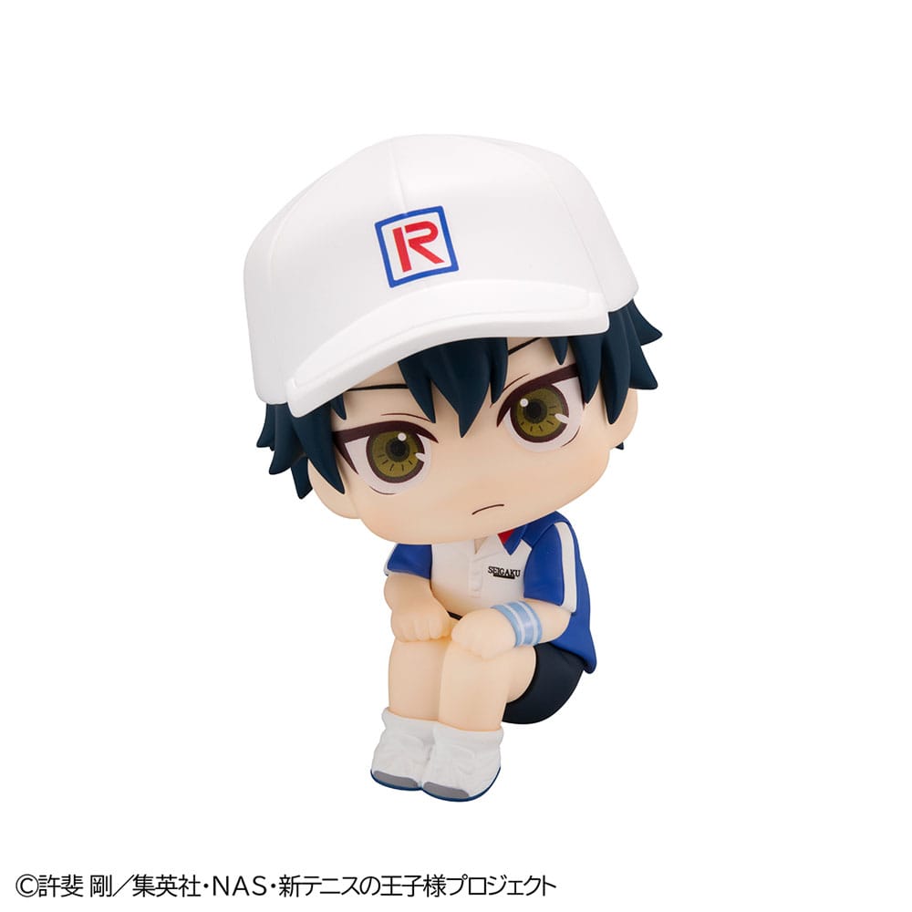 The New Prince of Tennis Look Up PVC Statue Ryoma Echizen 11 cm Prizefiguren Yokina