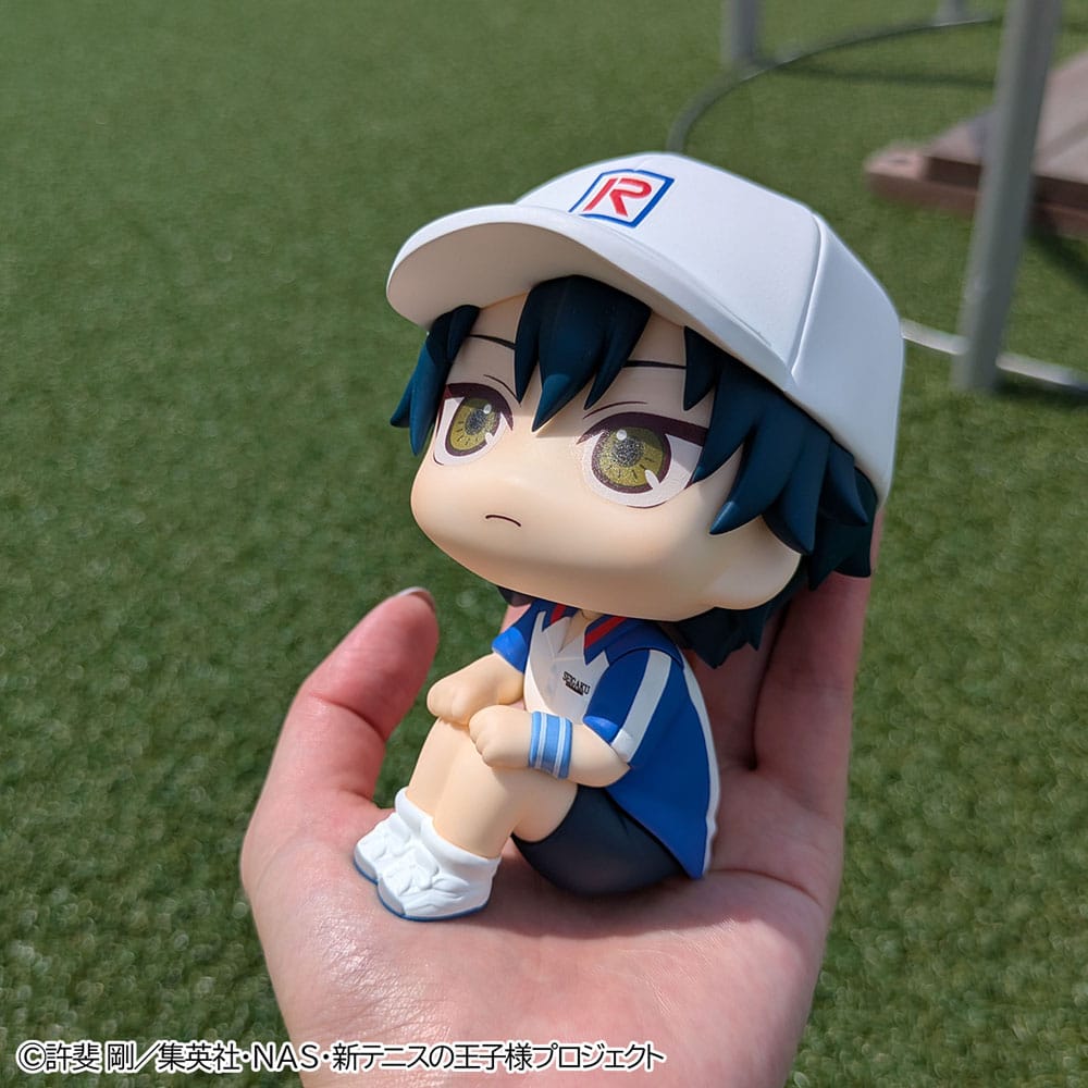 The New Prince of Tennis Look Up PVC Statue Ryoma Echizen 11 cm Prizefiguren Yokina