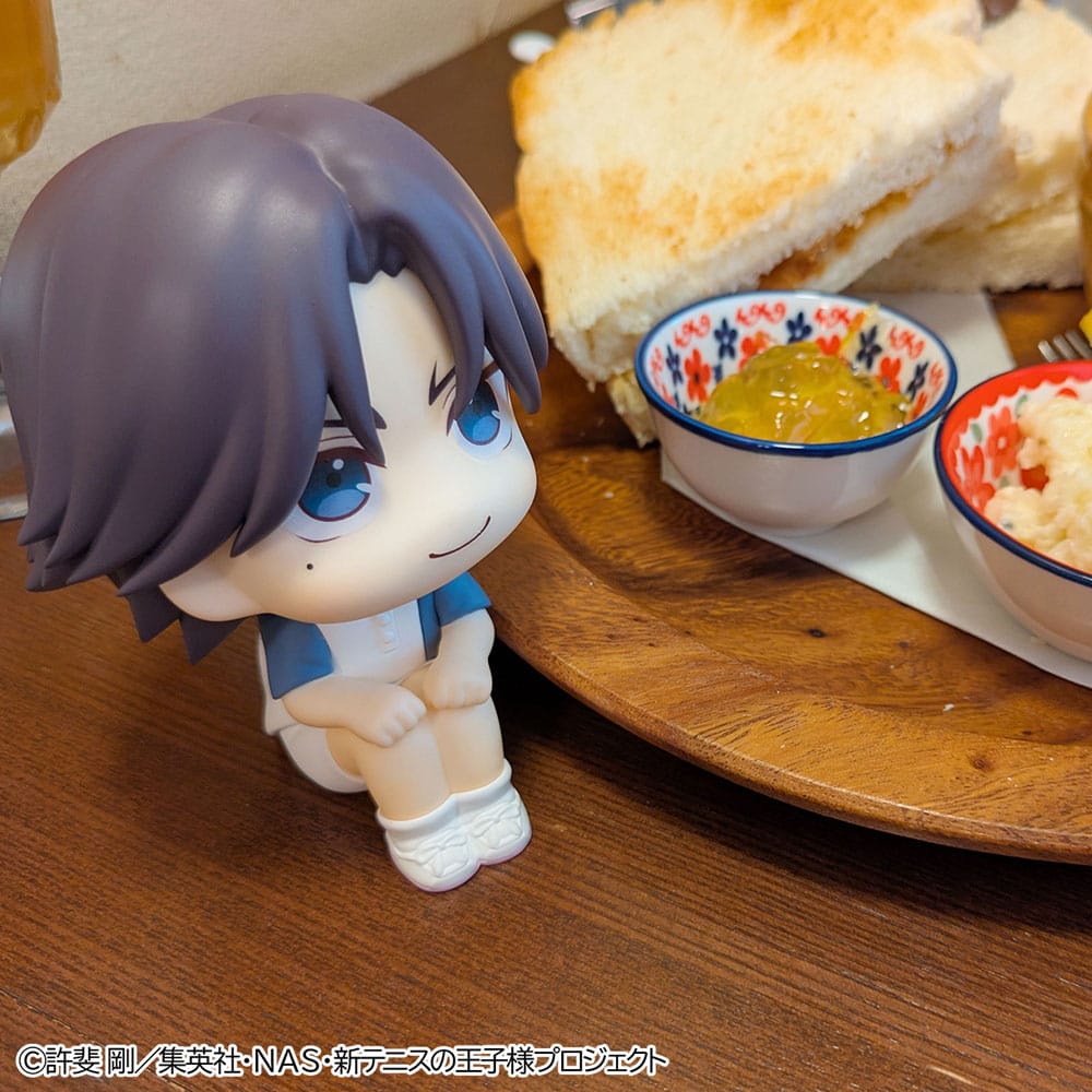 The New Prince of Tennis Look Up PVC Statue Keigo Atobe 11 cm Prizefiguren Yokina