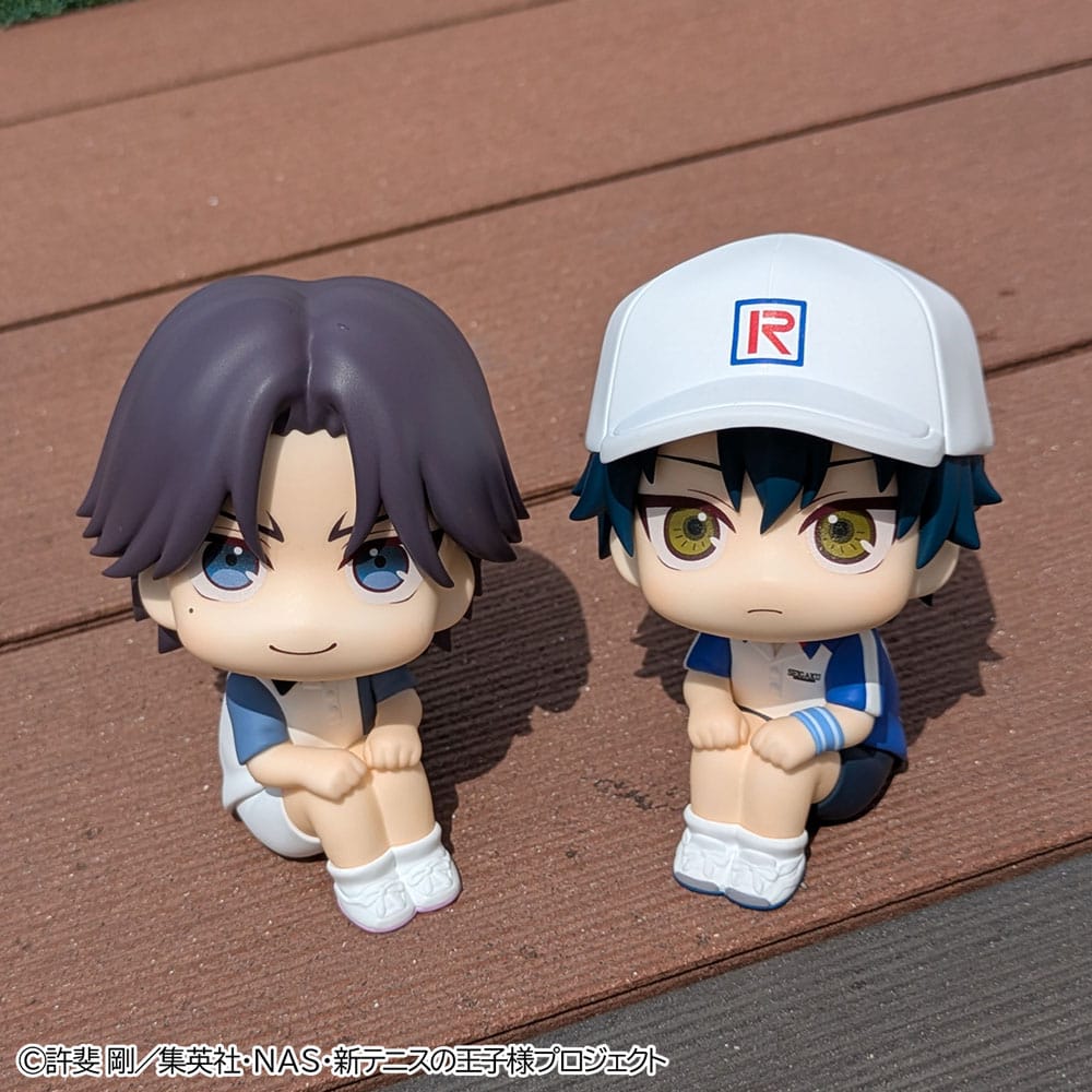 The New Prince of Tennis Look Up PVC Statuen Ryoma Echizen & Keigo Atobe Set (with gift) 11 cm Prizefiguren Yokina