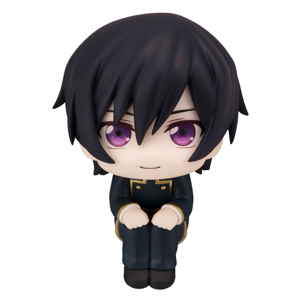 Code Geass Lelouch of the Rebellion Look Up PVC Statue Lelouch Lamperouge 11 cm Prizefiguren Yokina