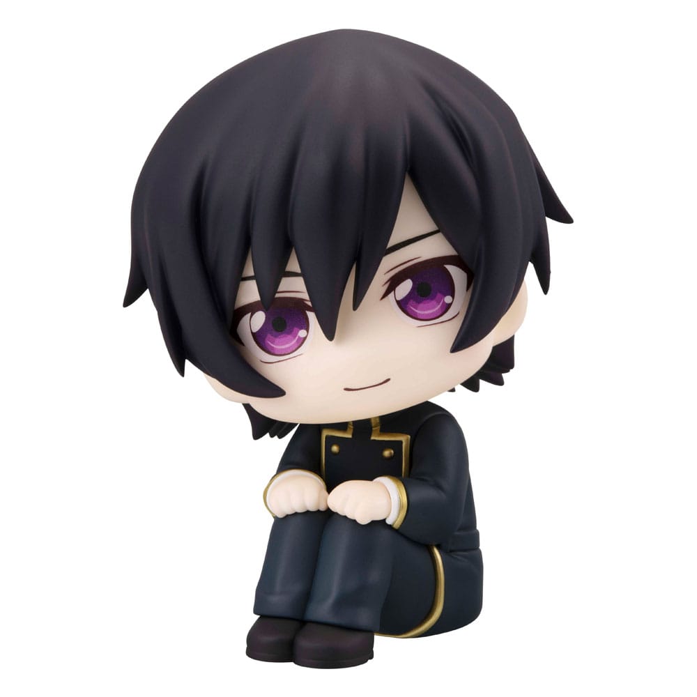 Code Geass Lelouch of the Rebellion Look Up PVC Statue Lelouch Lamperouge 11 cm Prizefiguren Yokina