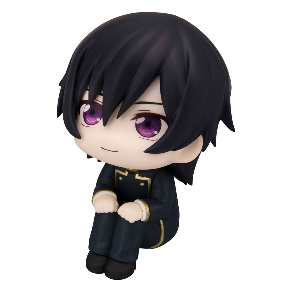 Code Geass Lelouch of the Rebellion Look Up PVC Statue Lelouch Lamperouge 11 cm Prizefiguren Yokina