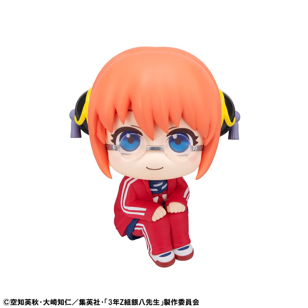 Ginpachi´s Zany Class/ Gintama Look Up PVC Statue Kagura 11 cm Prizefiguren Yokina