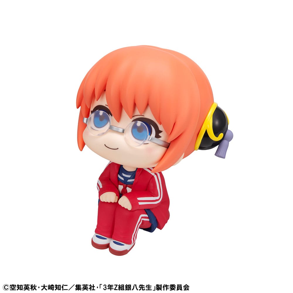 Ginpachi´s Zany Class/ Gintama Look Up PVC Statue Kagura 11 cm Prizefiguren Yokina