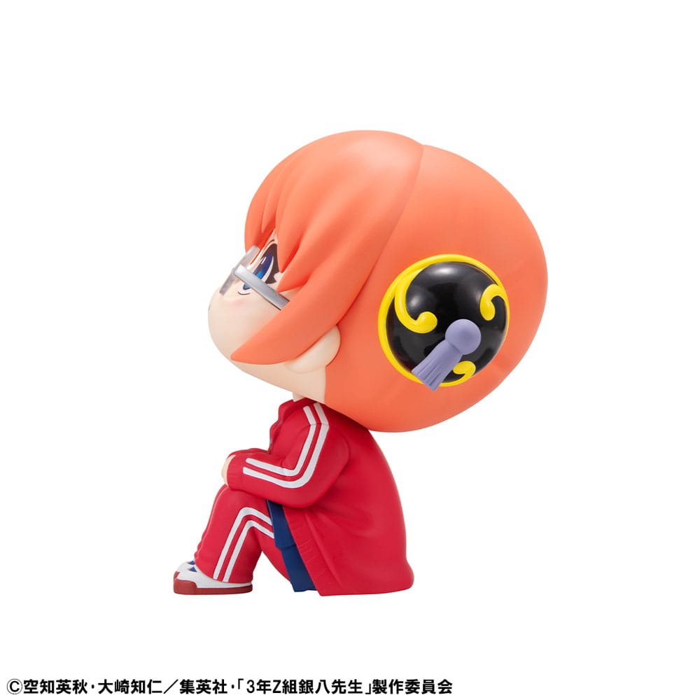 Ginpachi´s Zany Class/ Gintama Look Up PVC Statue Kagura 11 cm Prizefiguren Yokina