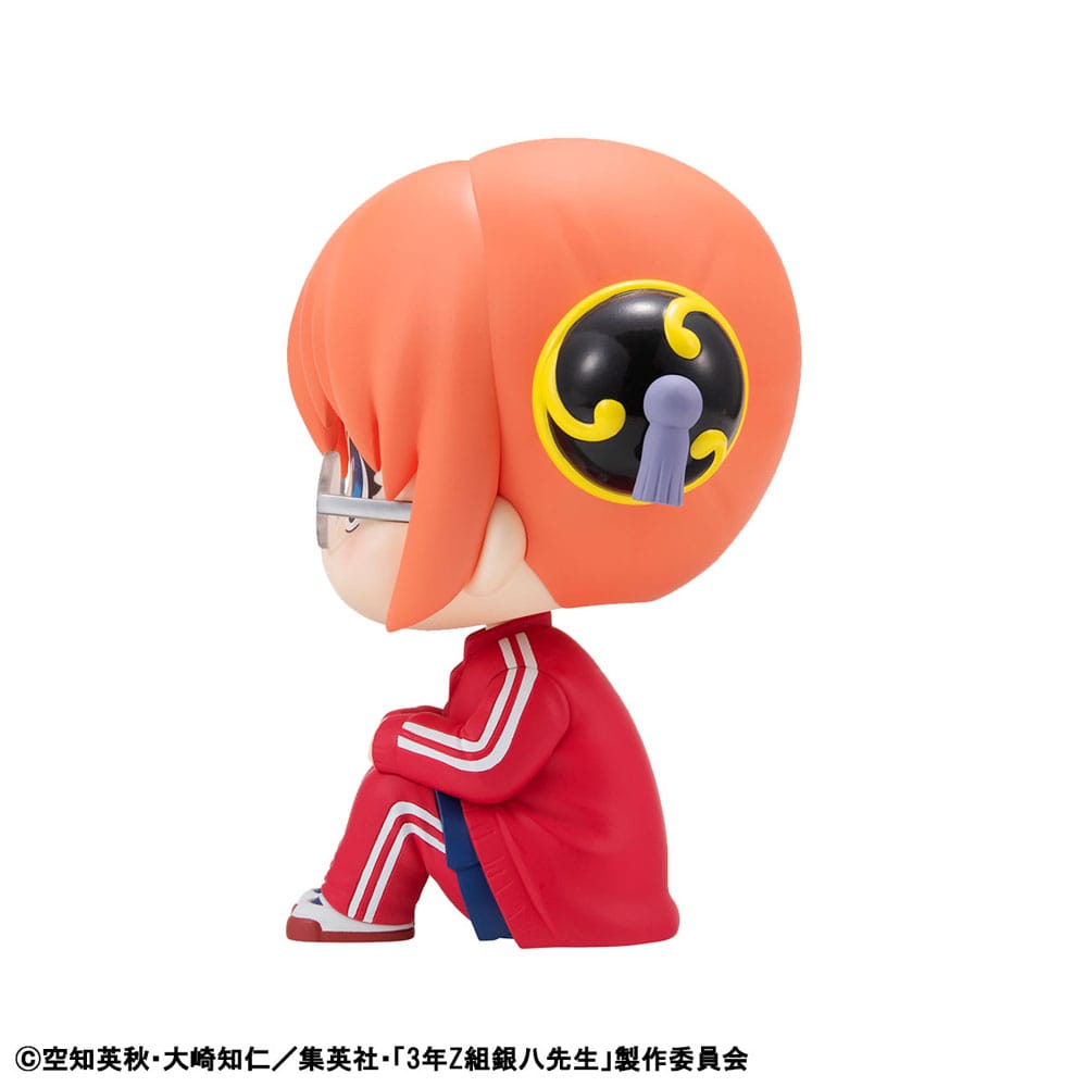 Ginpachi´s Zany Class/ Gintama Look Up PVC Statue Kagura 11 cm Prizefiguren Yokina