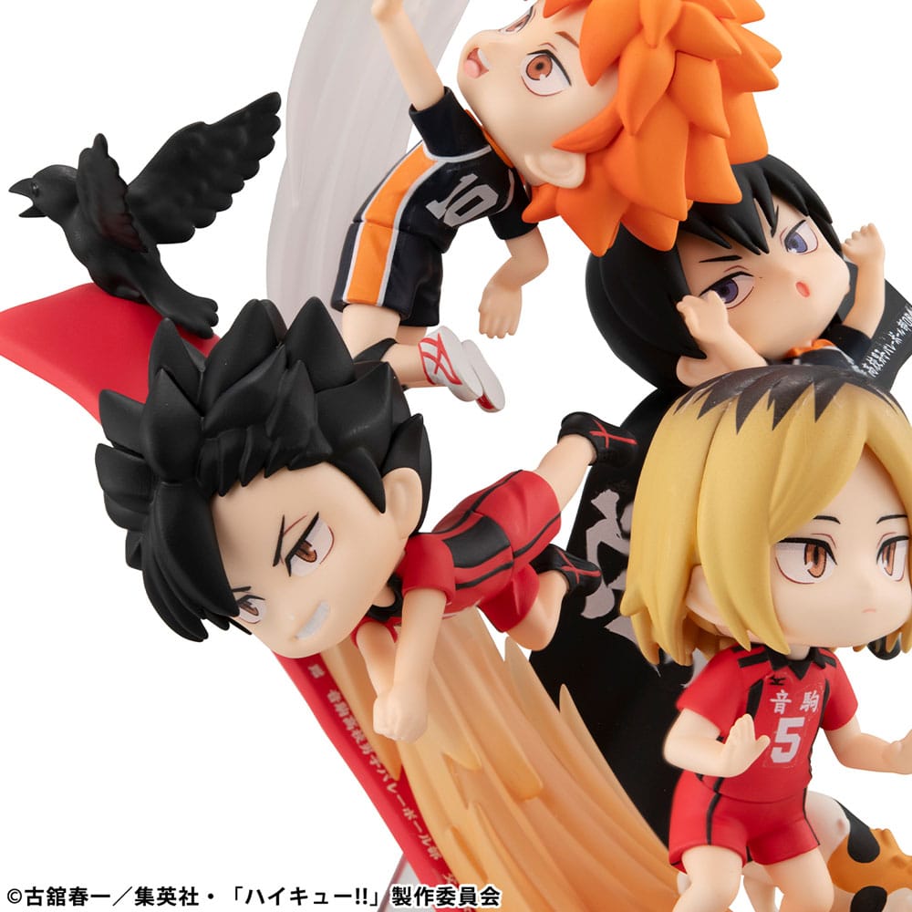Haikyu!! FigUnity PVC Mini-Statue 16 cm (with gift) Prizefiguren Yokina