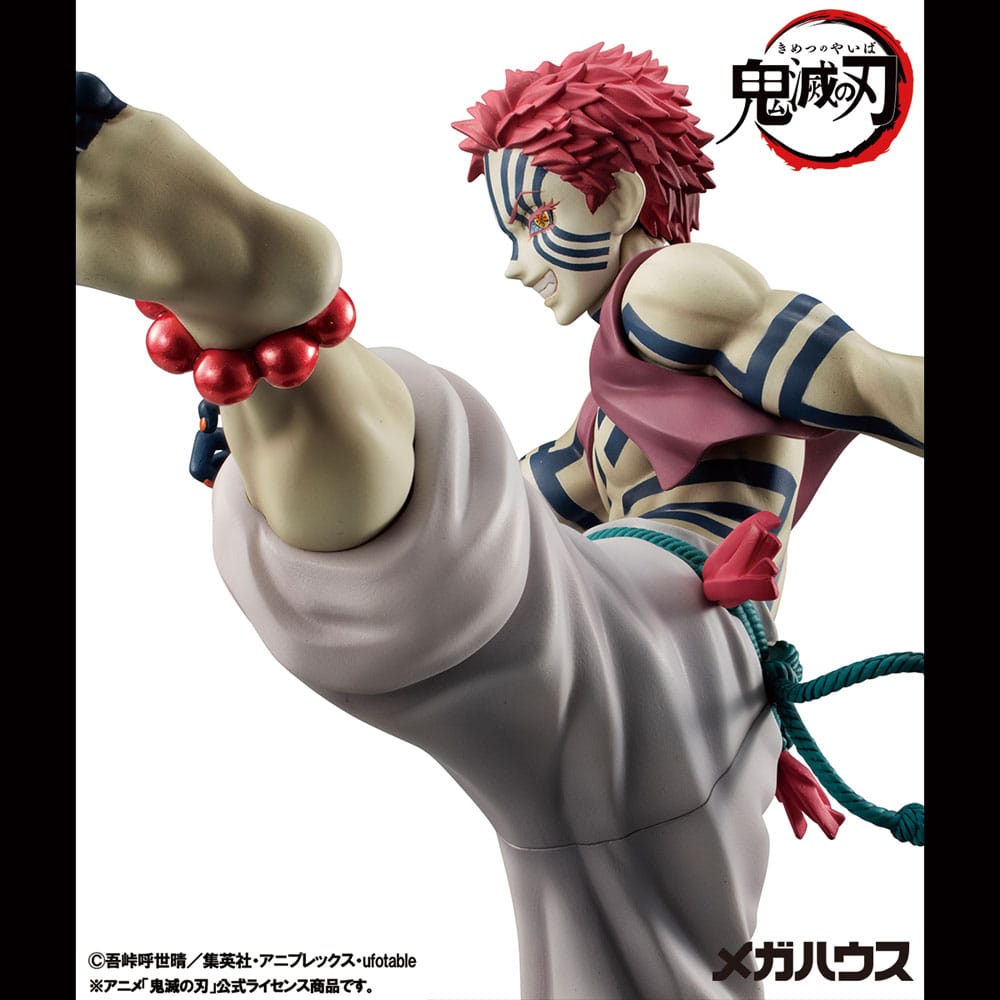Demon Slayer Kimetsu no Yaiba G.E.M. PVC Statue Upper Three Akaza 19 cm Prizefiguren Yokina