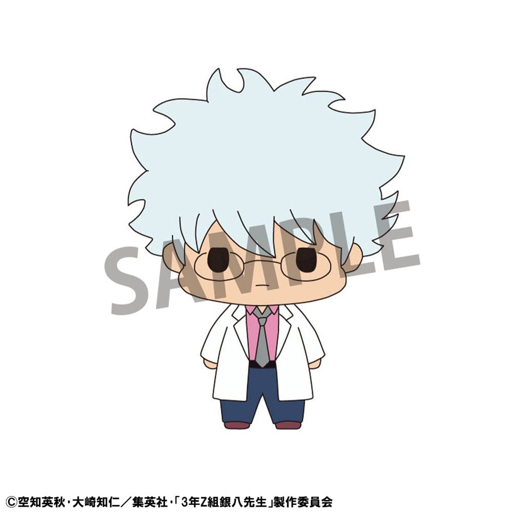 Mr. Ginpachi´s Zany Class/Gintama Chokorin Mascot Series Sammelfiguren Blind Box 6er-Pack Vol. 1 5 cm Minifiguren Yokina