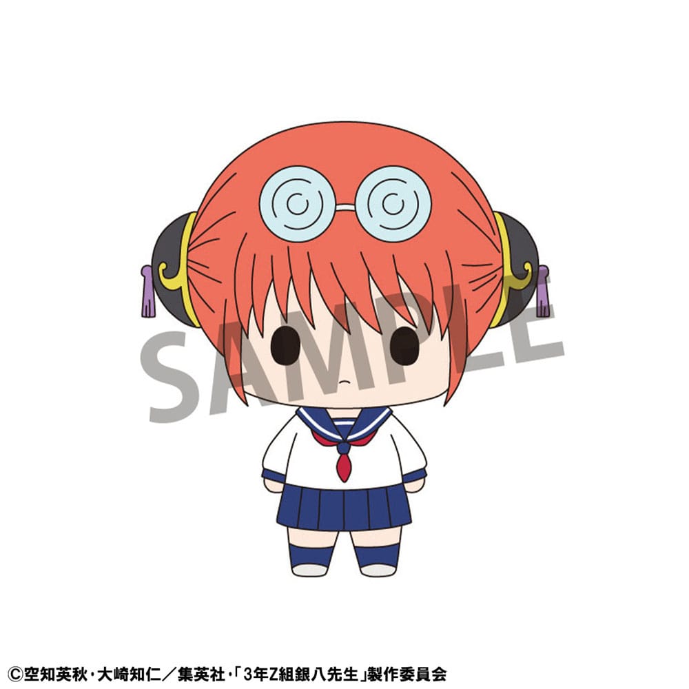 Mr. Ginpachi´s Zany Class/Gintama Chokorin Mascot Series Sammelfiguren Blind Box 6er-Pack Vol. 1 5 cm Minifiguren Yokina